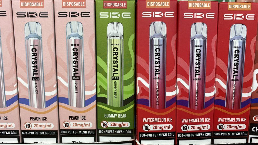 Disposable vape brand SKE Crystal pulled from shelves over non-compliance  concerns, News