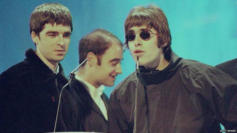Oasis Brit Awards