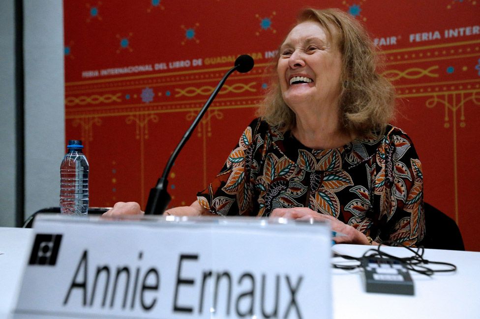 French author, Annie Ernaux, wins Nobel Literature Prize
