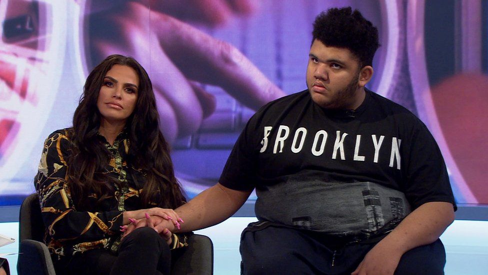 Katie Price s candid BBC Documentary Harvey And Me Praised BBC News Katie Price s candid BBC Documentary Harvey And Me Praised BBC News