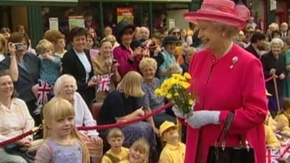 Queen's Berwick visit