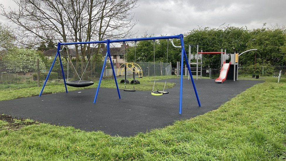 new play area