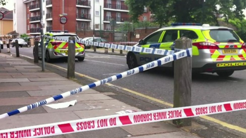 Man dies after Abbey Wood triple stabbing BBC News