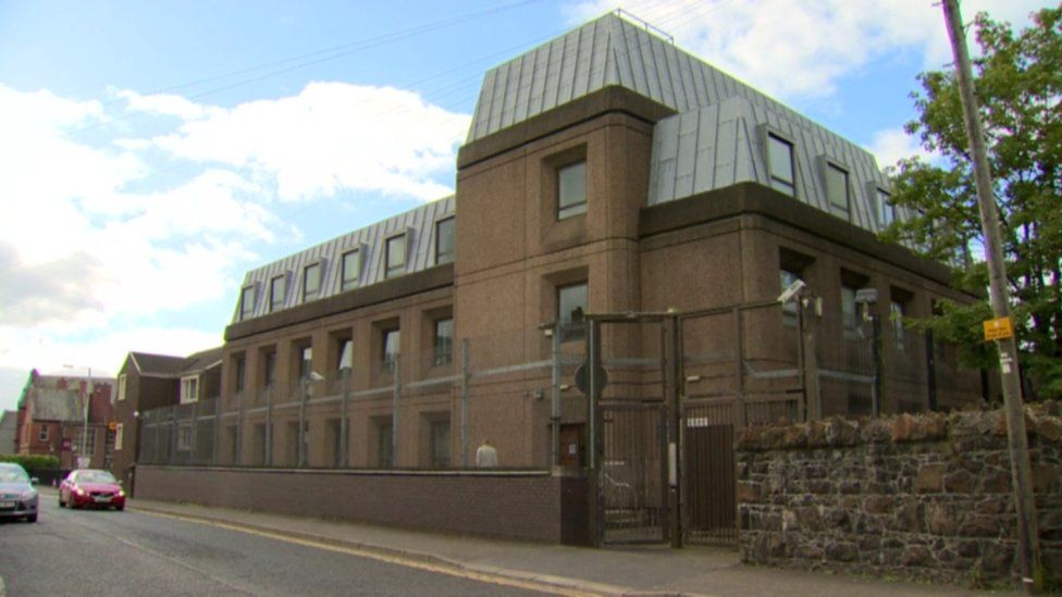 Leanne Carson Ballymena mum neglected son who was set on fire BBC News