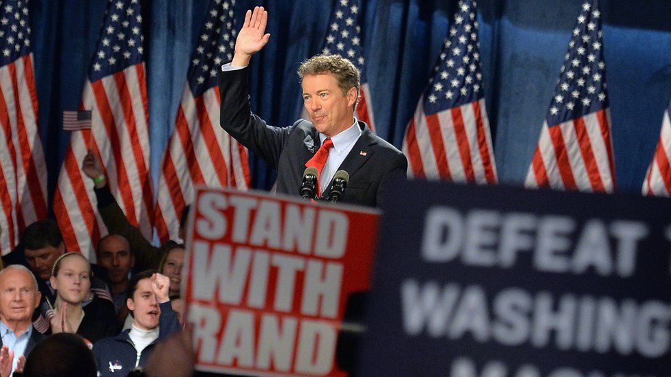 Rand Paul Drops Out Of White House Race Bbc News