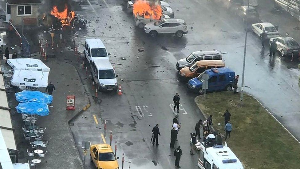 Attack in Izmir, 5 Jan