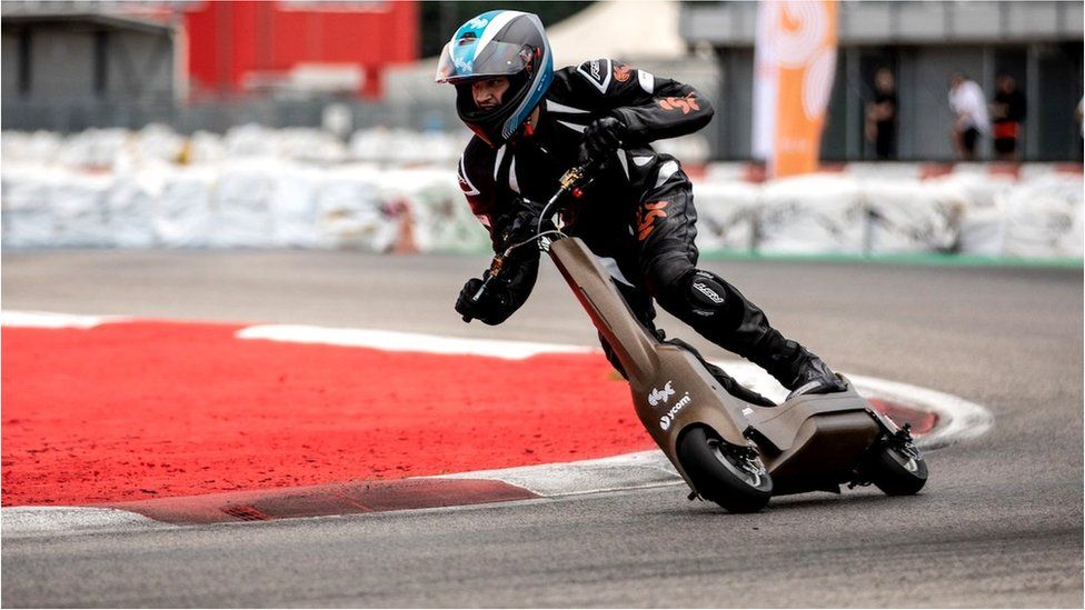 S1-X racing scooter