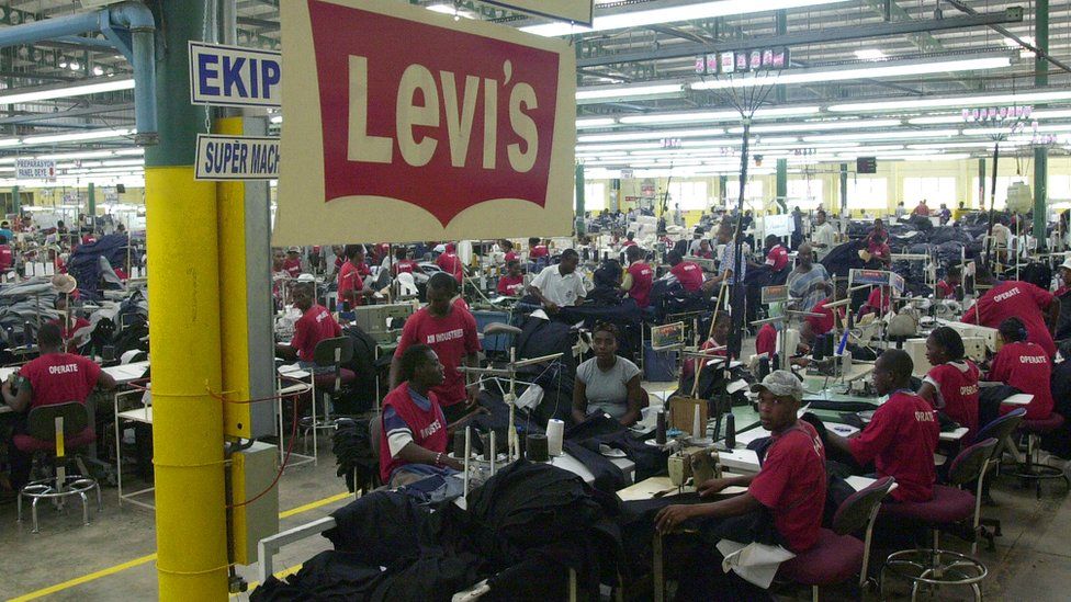 Levi's factory