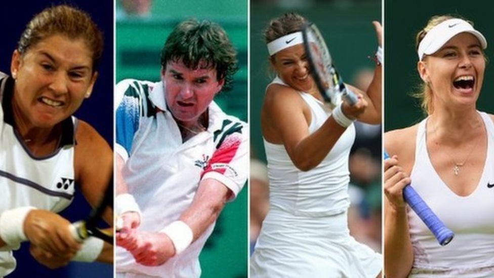 Wimbledon tennis players Grunting pitch 'reveals champs' BBC News