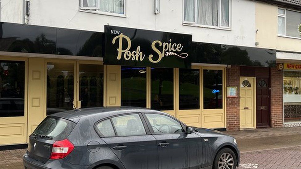 Posh Spice restaurant in Nailsea