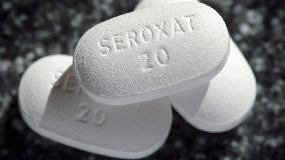 Seroxat tablets