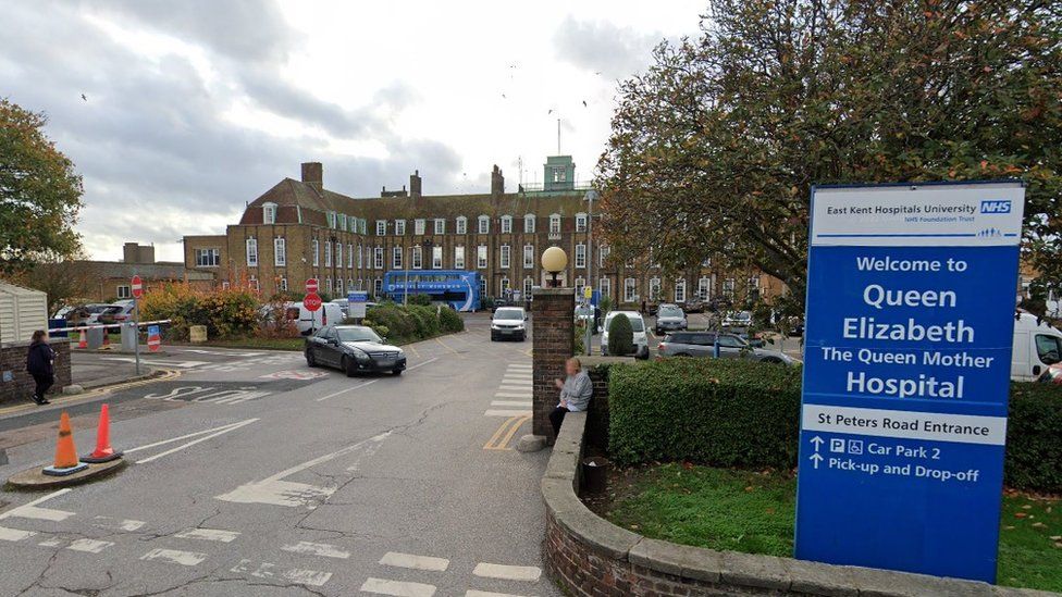 Queen Elizabeth the Queen Mother hospital in Margate