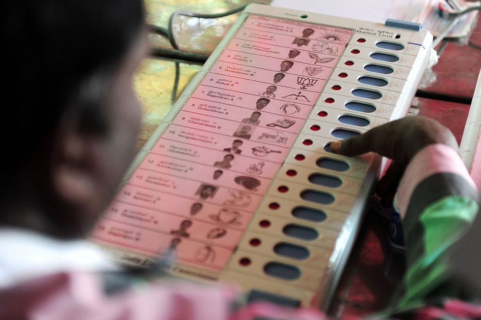 indian voting