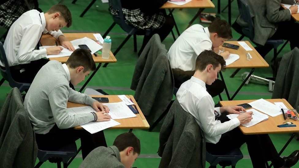 GCSEs, BTec Level 2s and National 5s 2023 exams guide BBC News