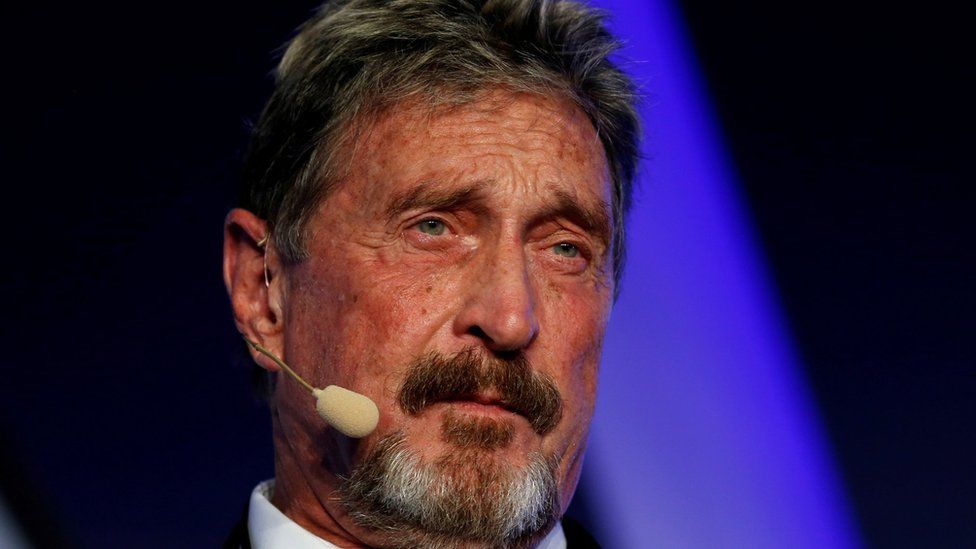 Mcafee and cryptocurrency bits of gold crypto
