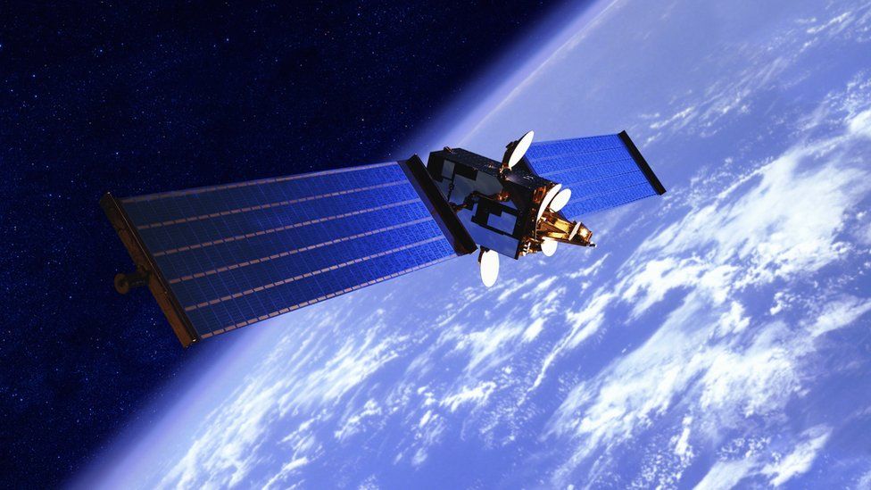 A new satellite built in the UK will help monitor climate change - BBC  Newsround