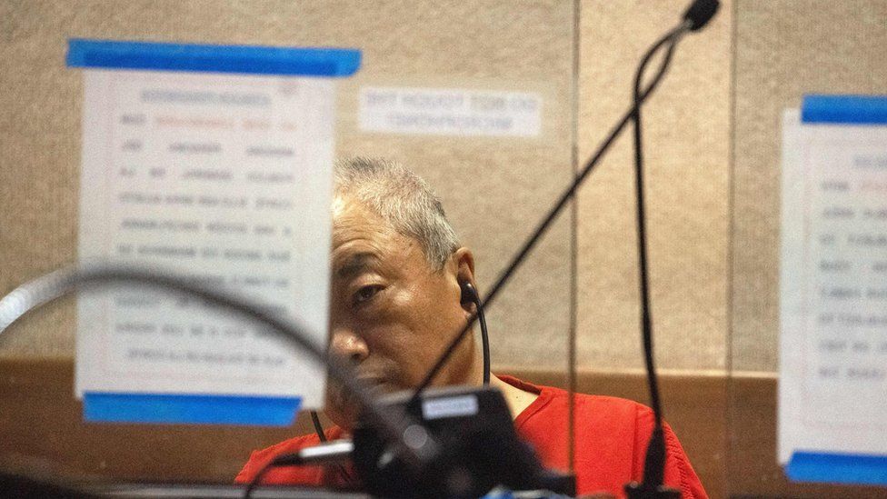 Подозреваемый Чунли Чжао ненадолго появился в суде в среду