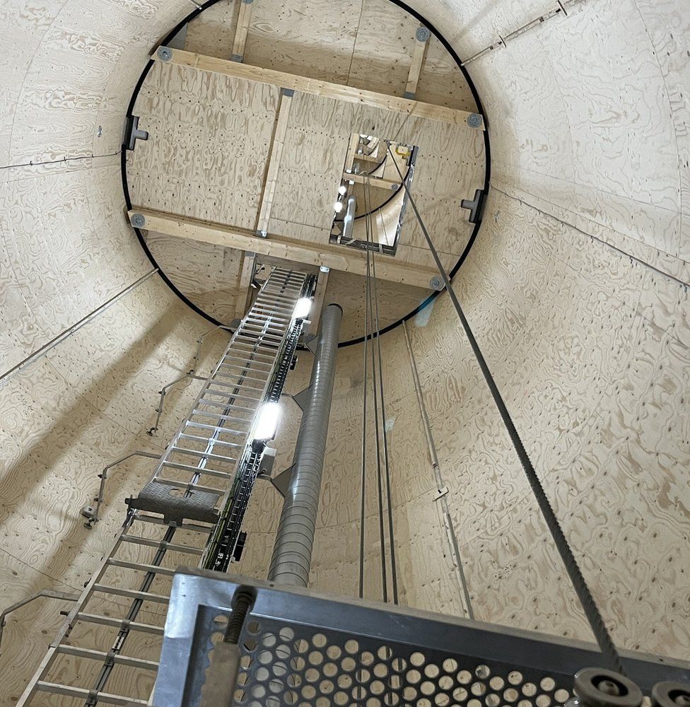 Inside the Modvion turbine