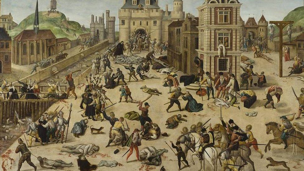 St Bartholomew's Day massacre