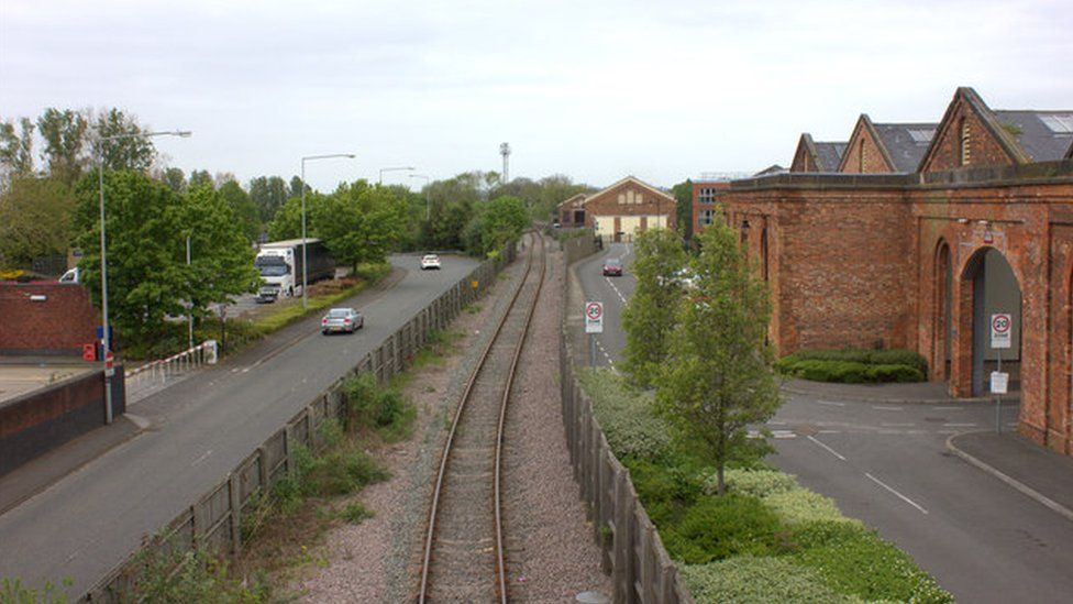 Wolverton railway works to be demolished for homes BBC News