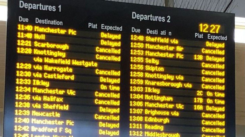 Railway delays