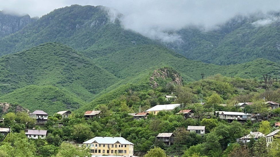Russians have moved to towns across Armenia, including rural areas including Tumanyan