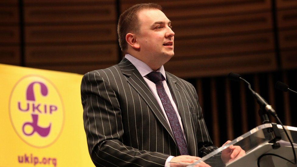 Jonathan Arnott, North East UKIP MEP