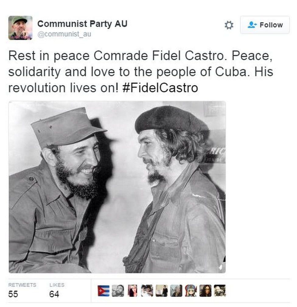 Fidel Castro Dies at 90: Obama, World Leaders React to Death of Cuban  Dictator