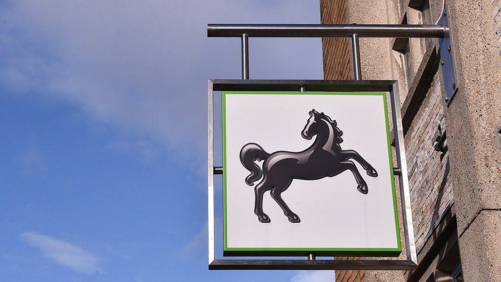 Lloyds Bank sign
