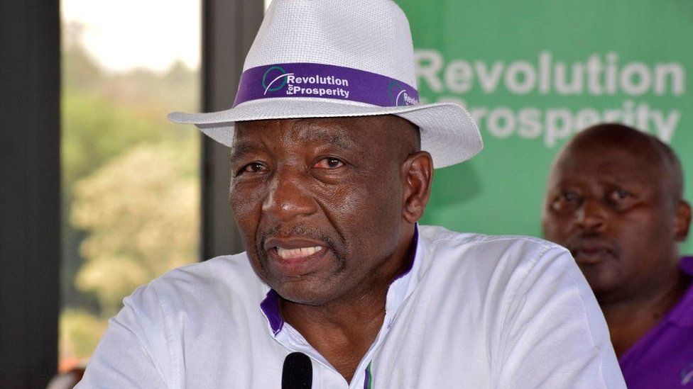 Lesotho Revolution for Prosperity party (RFP) leader and Lesotho Prime Minister Sam Matekane