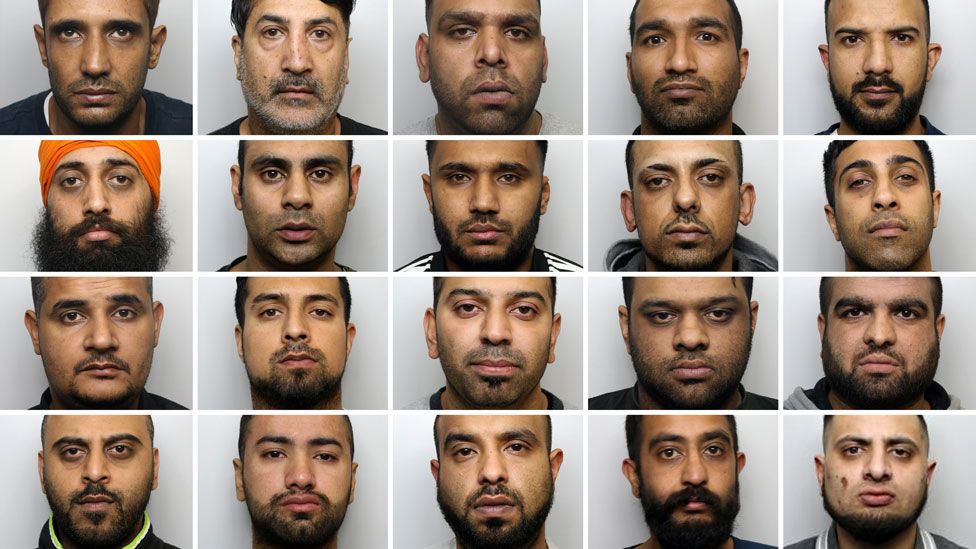 Huddersfield grooming gang