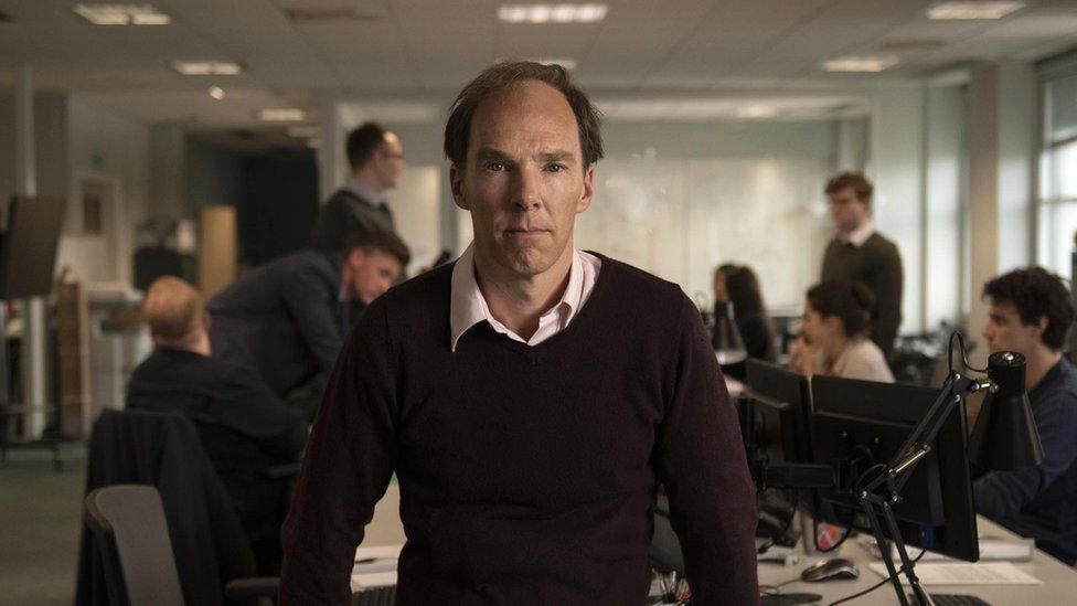 Benedict Cumberbatch in Brexit: The Uncivil War