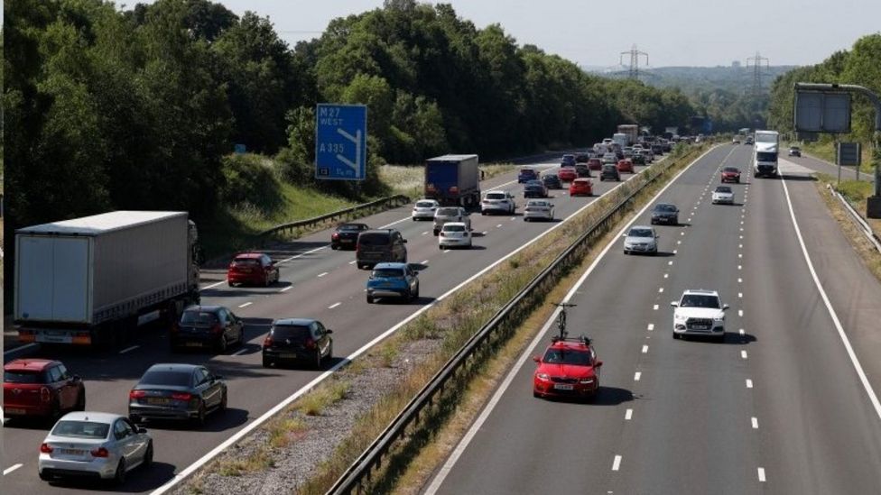 Hull road congestion is 'nearly double that of London' - BBC News