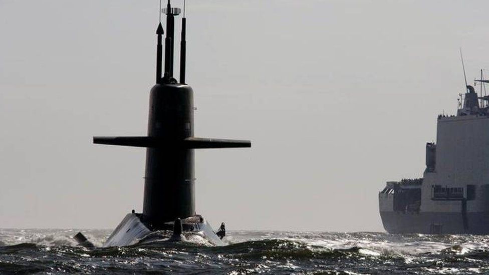 A Dutch Walrus-class submarine