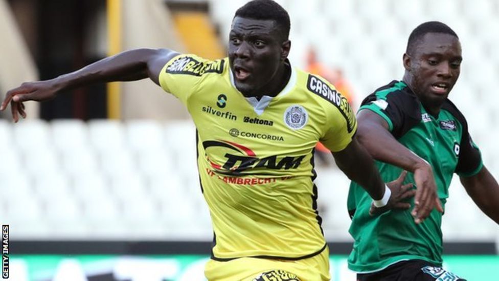 Bambo Diaby: Barnsley sign KSC Lokeren centre-back on four-year deal ...