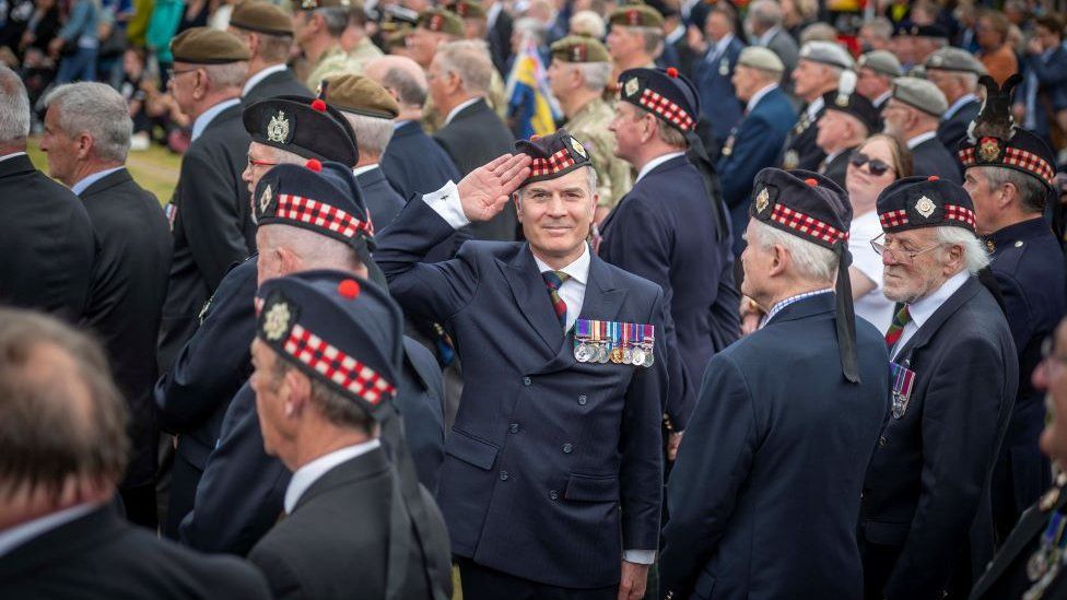 Armed Forces Day Edinburgh