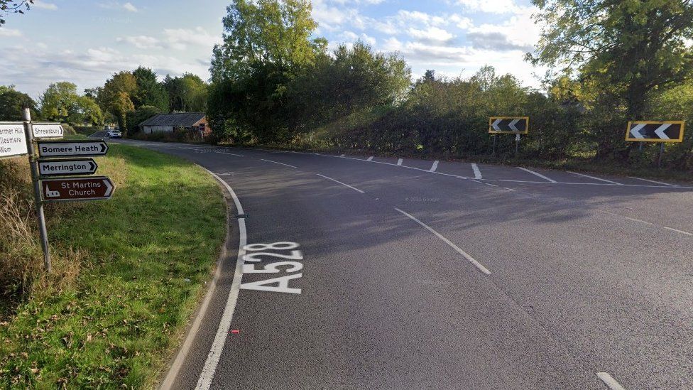 Appeal After Motorbike Rider, 78, Killed In Shropshire Crash - BBC News