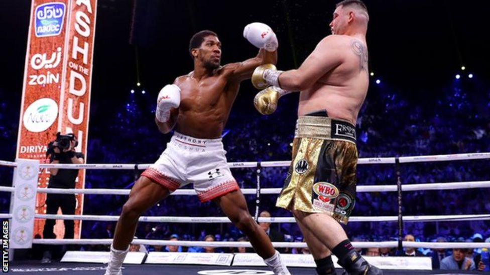 Anthony Joshua Regains World Titles: Briton's Victory Over Ruiz In ...