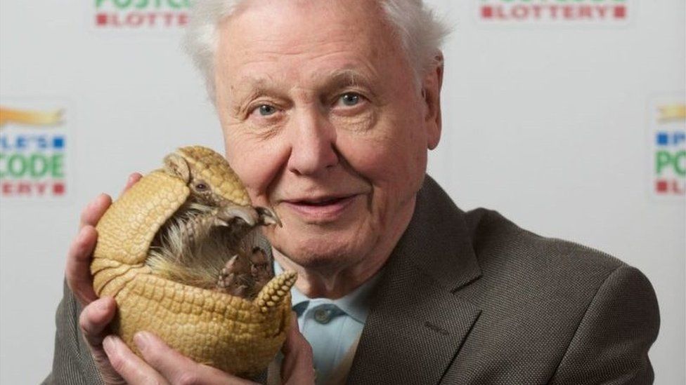 Sir David Attenborough to make climate change plea in Edinburgh - BBC News