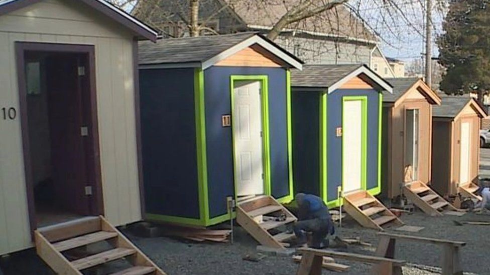 tiny houses in Seattle
