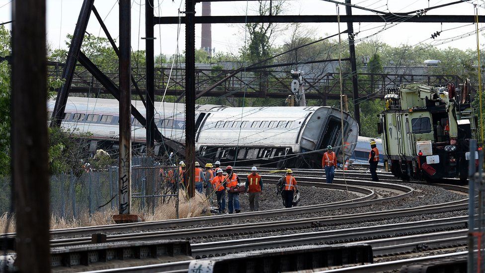 Philadelphia Amtrak crash: Driver faces criminal charges - BBC News