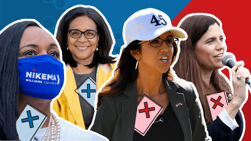 Women elected to Congress in 2020