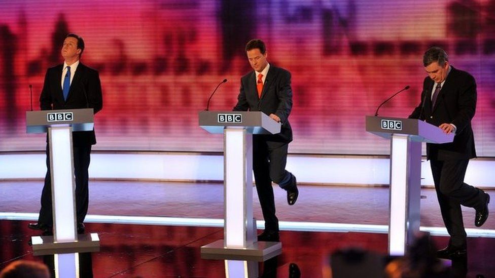 TV debate 2010