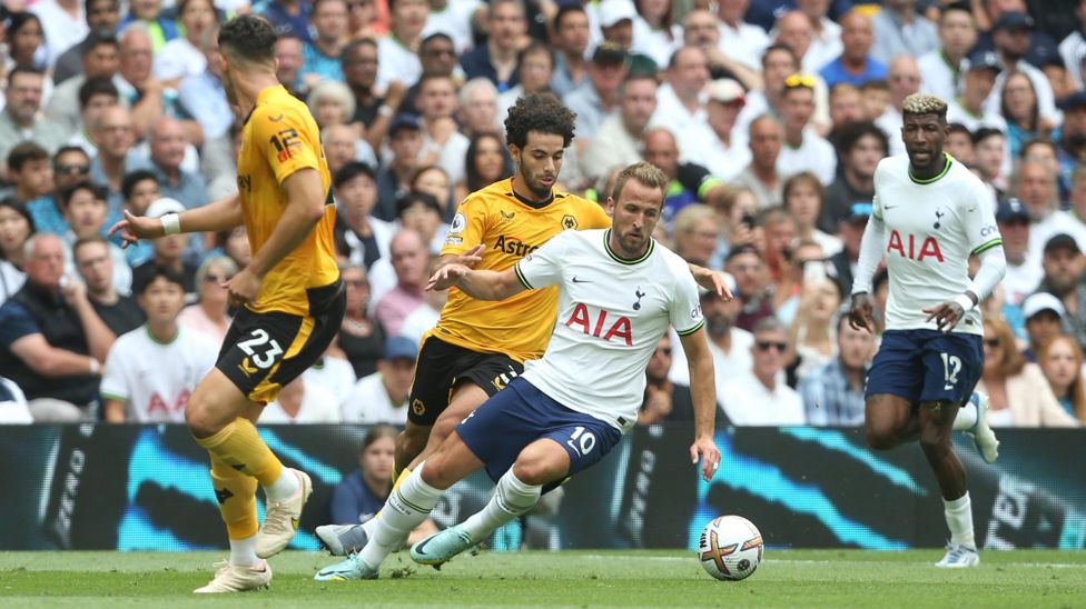 Wolves vs Tottenham Team news BBC Sport