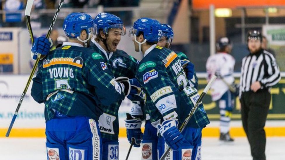 Ice hockey Todd Dutiaume confident of Fife Flyers Challenge Cup progression Todd Dutiaume BBC