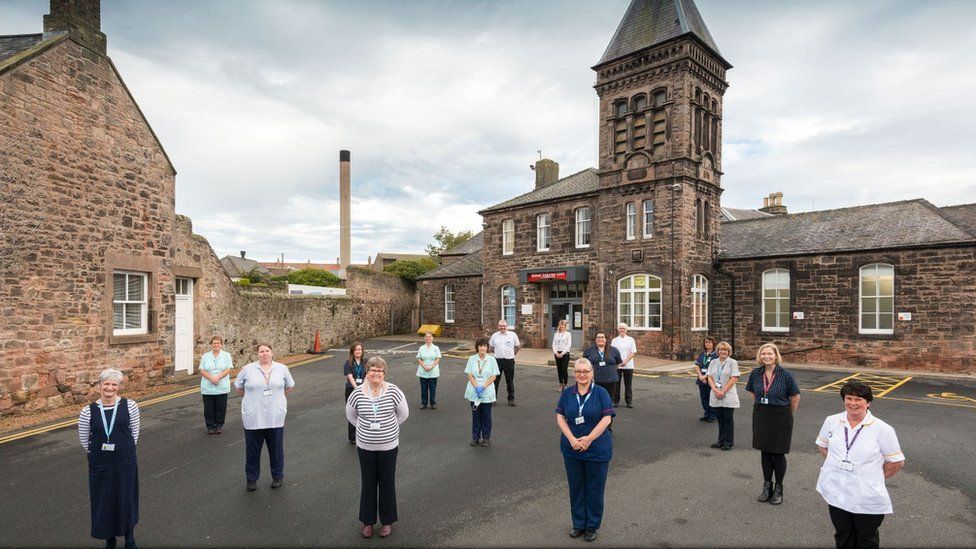 Old Berwick Infirmary