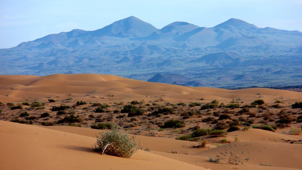 El Pinacate reserve is one of the driest places on Earth