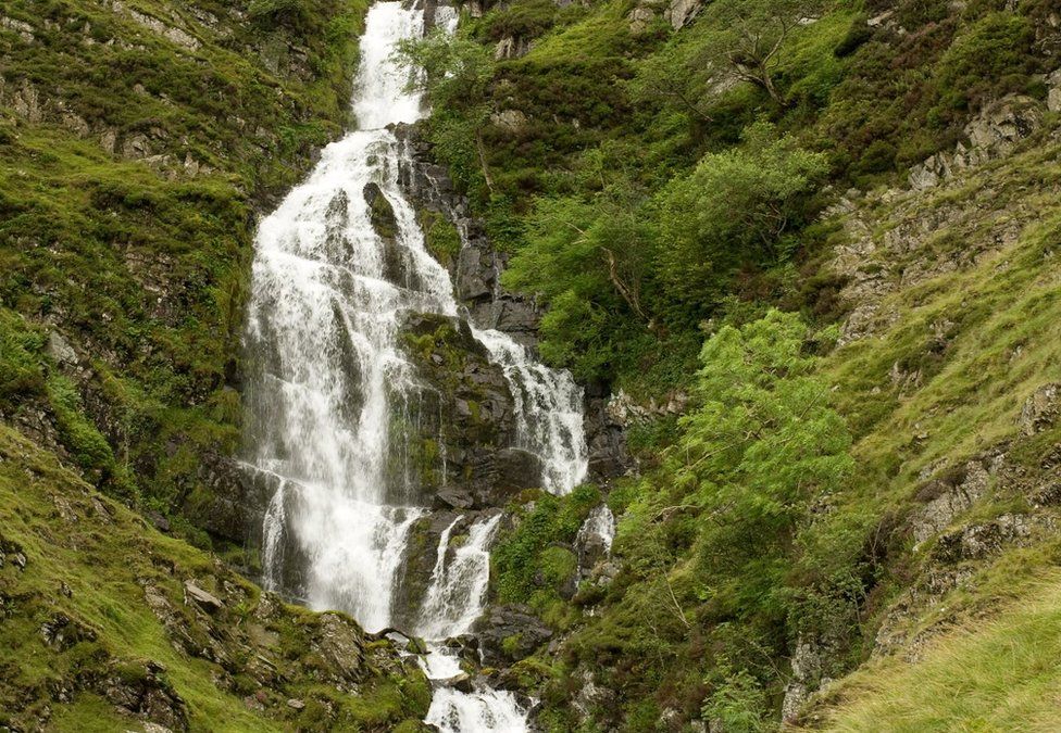 Waterfall in the Howgills