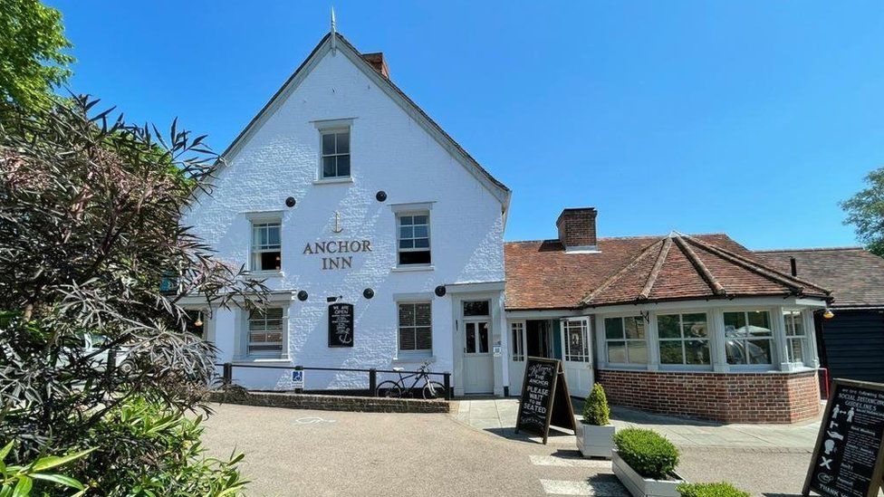 The Anchor Inn, Nayland