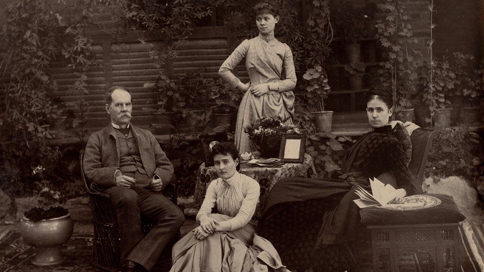 Фотография, сделанная в 1882 году Лалой Дин Дайал